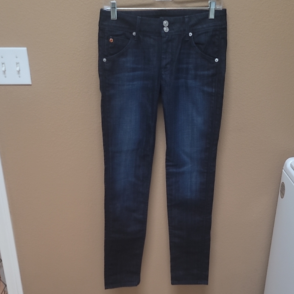 Hudson Jeans Women's Deep Blue Skinny Jeans 👖